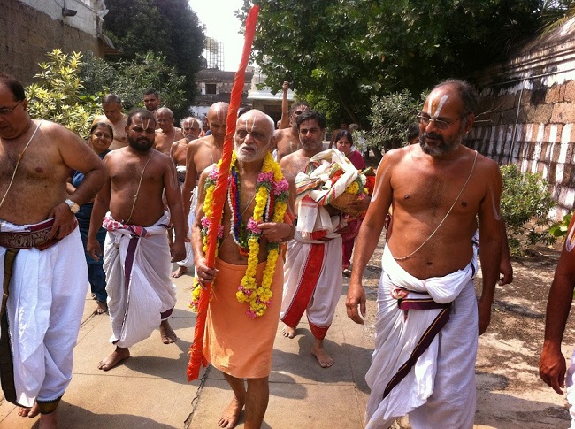 Sri Parakala Jeeyar Mangalasasanam at Thoopul Sri Vilakoli Perumal Temple  Deepaprakasar -27