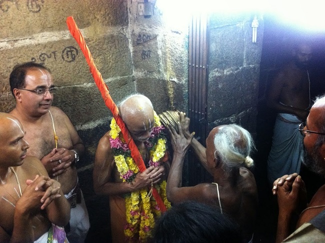Sri Parakala Jeeyar Mangalasasanam at Thoopul Sri Vilakoli Perumal Temple  Deepaprakasar -28