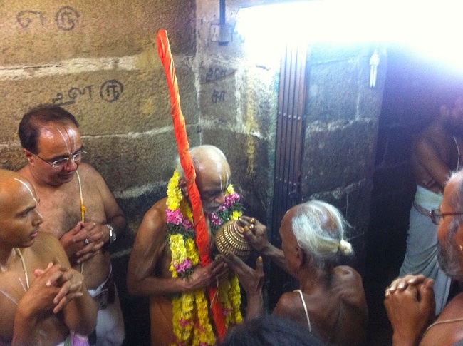 Sri Parakala Jeeyar Mangalasasanam at Thoopul Sri Vilakoli Perumal Temple  Deepaprakasar -29