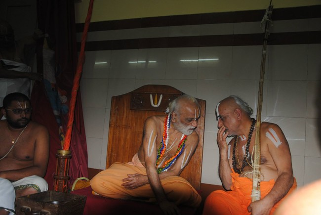 Sri Parakala Jeeyar Vijayam to Sri Yadugiri Yathiraja Mutt  Malleswaram 2015 -01