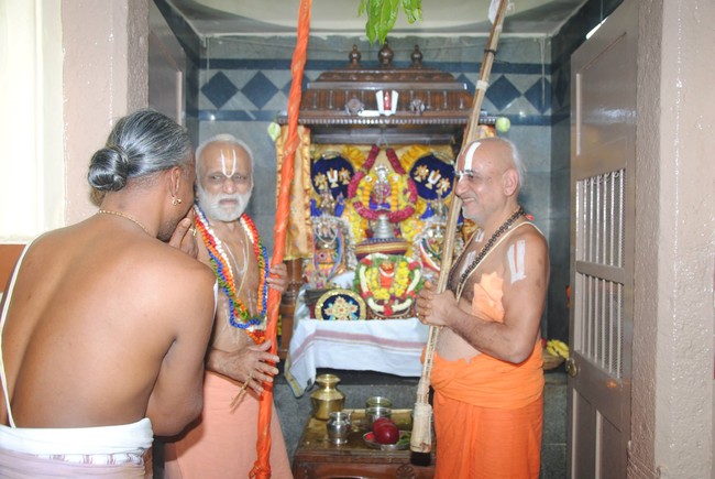 Sri Parakala Jeeyar Vijayam to Sri Yadugiri Yathiraja Mutt  Malleswaram 2015 -10