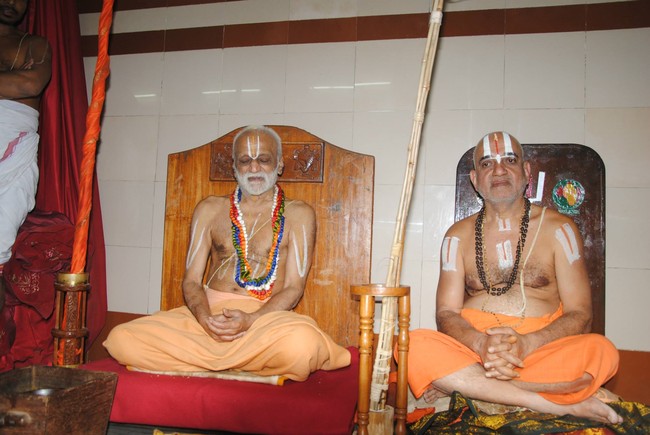 Sri Parakala Jeeyar Vijayam to Sri Yadugiri Yathiraja Mutt  Malleswaram 2015 -11