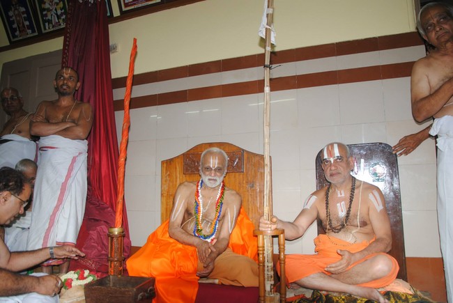 Sri Parakala Jeeyar Vijayam to Sri Yadugiri Yathiraja Mutt  Malleswaram 2015 -12