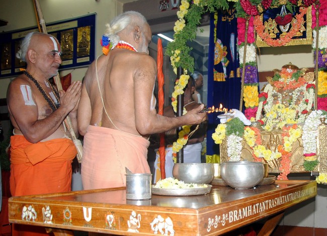 Sri Parakala Jeeyar Vijayam to Sri Yadugiri Yathiraja Mutt  Malleswaram 2015 -14