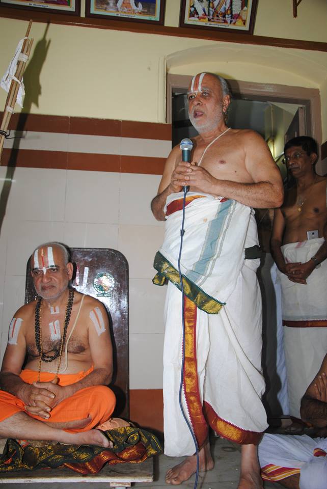 Sri Parakala Jeeyar Vijayam to Sri Yadugiri Yathiraja Mutt  Malleswaram 2015 -24