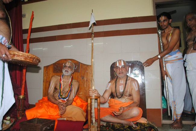 Sri Parakala Jeeyar Vijayam to Sri Yadugiri Yathiraja Mutt  Malleswaram 2015 -25