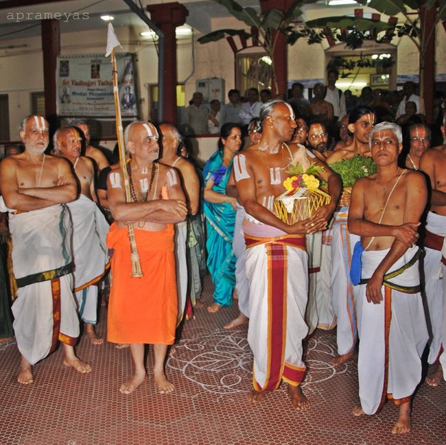 Sri Parakala Jeeyar Vijayam to Sri Yadugiri Yathiraja Mutt  Malleswaram 2015 -26
