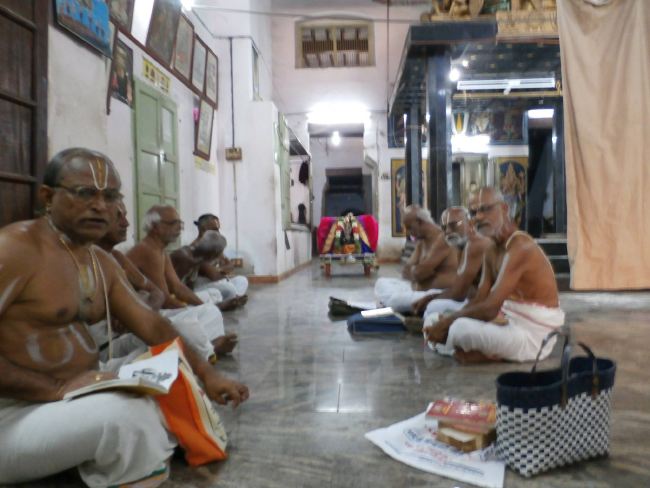 Sri Poundarikapuram Andavan Ashramam Desikan sannadhi Swami desikan sravana purappadu2015 -01