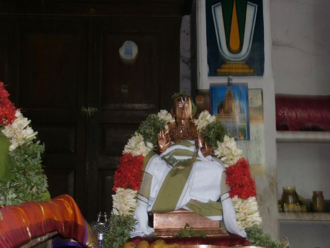Sri Poundarikapuram Andavan Ashramam Desikan sannadhi Swami desikan sravana purappadu2015 -06
