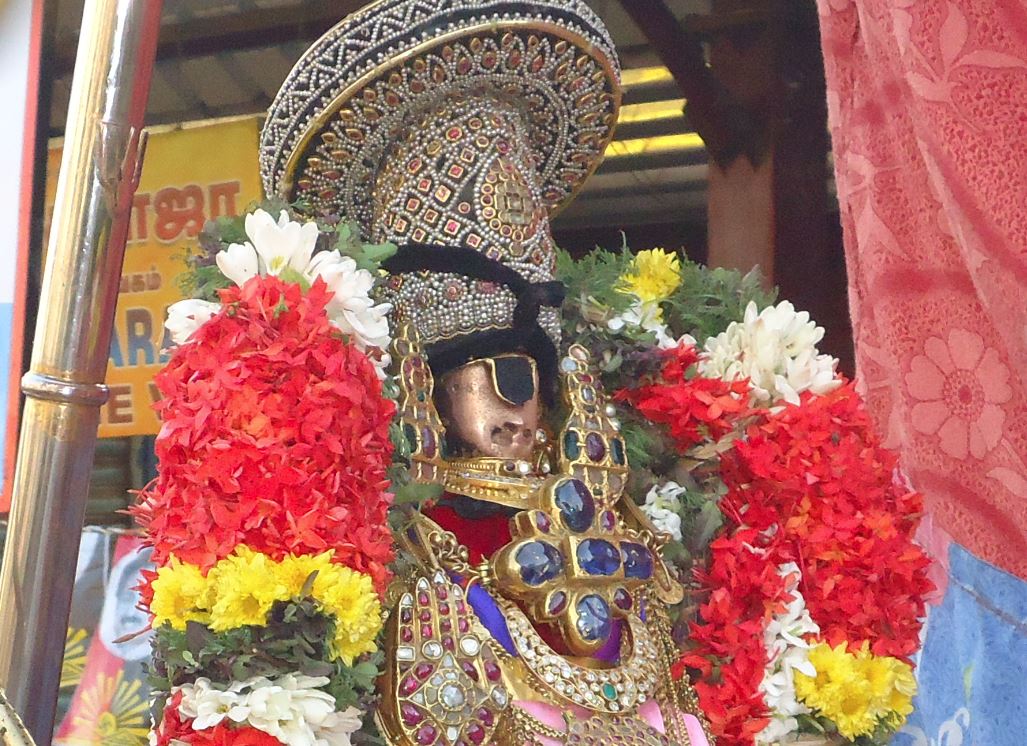 Sri namperumal Yaanai mandapam purappadu -22015