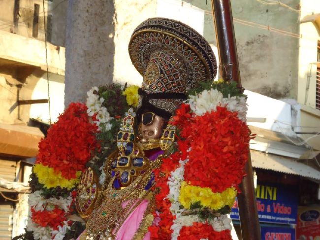 Srirangam Masi Theppotsaavam Sri Namperumal Purapppadu to Yanai vahana Mandapam  2015 -09