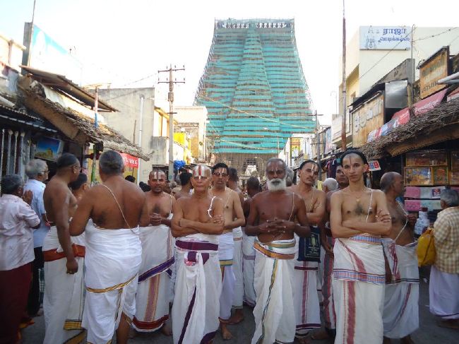 Srirangam Masi Theppotsaavam Sri Namperumal Purapppadu to Yanai vahana Mandapam  2015 -21