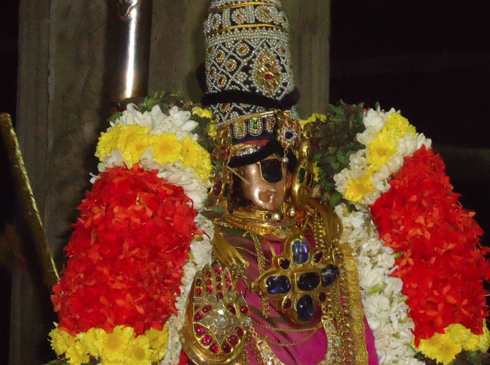 Srirangam Namperumal boopathi thirunal Sapthavaram 2015