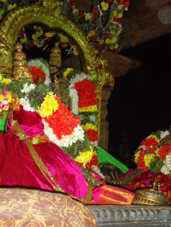 Srirangam Ranganathaswami Temple  Masi Theppotsavam Nel Alavai  -2015-06