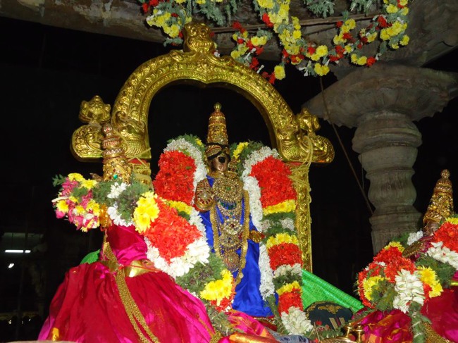 Srirangam Ranganathaswami Temple  Masi Theppotsavam Nel Alavai  -2015-10