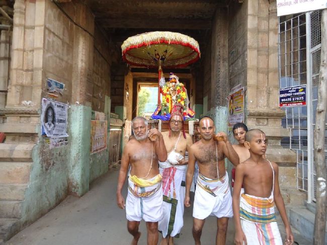 Srirangam Ranganathaswami Temple Thirukachi Nambi Thirunakshatra Purappadu  2015 -09