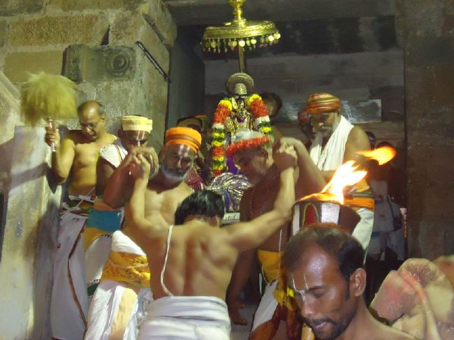 Srirangam Ranganathaswami Temple masi Theppotsavam Gaja Vahana purappadu   2015 -26
