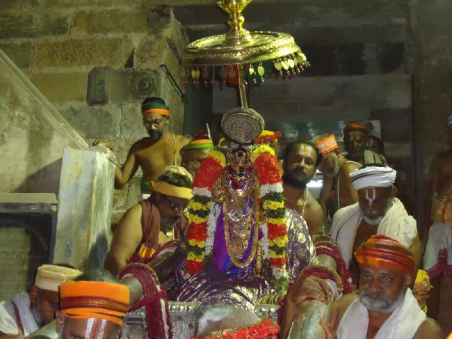 Srirangam Ranganathaswami Temple masi Theppotsavam Gaja Vahana purappadu   2015 -28