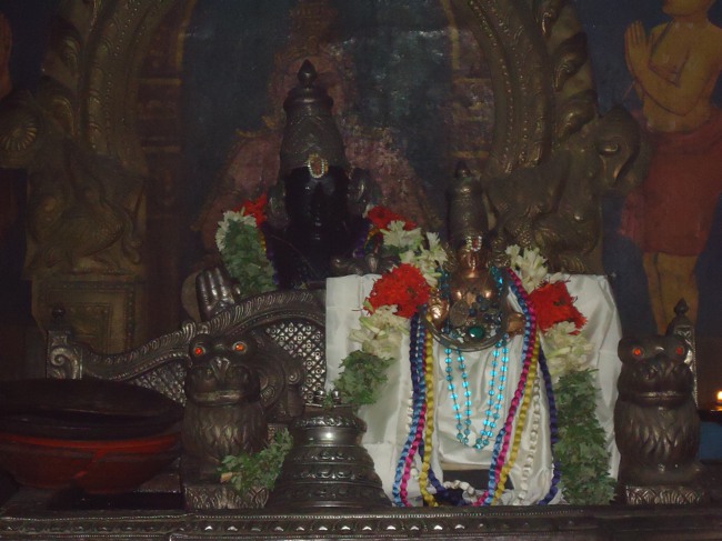 Srirangam Swami Desikan Sannadhi Masi Thiruvonam -2015-03