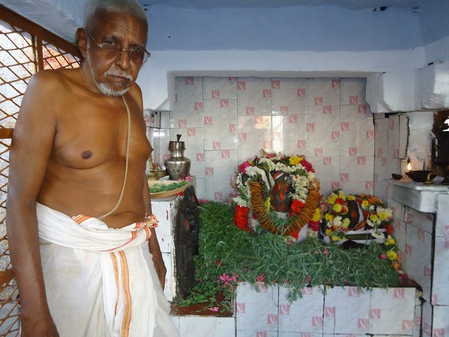 Srirangam THiruvadi Kovil Anjaneyar Pradhishtapana Dhinam 2015 -16