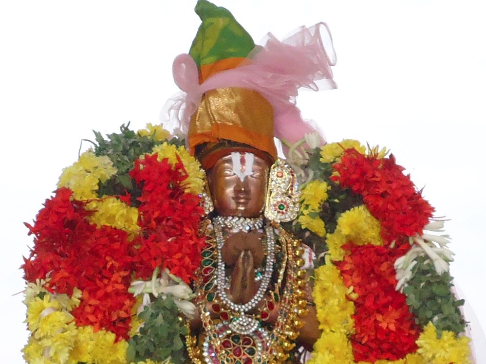Srirangam Thirumazhisai Azhwar thirunakshatra Utsavam-1 2015