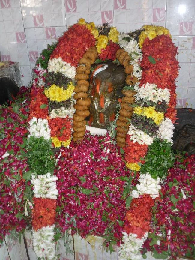 Srirangam Thiruvadi Anjaneyar Temple Thirumanjanam 2015 -05