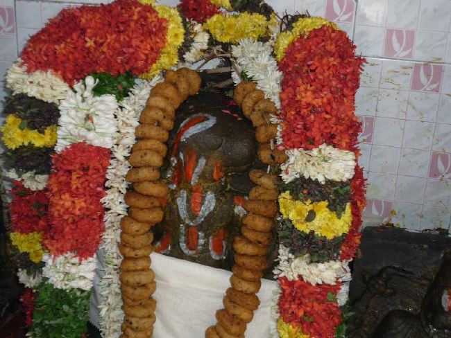 Srirangam Thiruvadi Anjaneyar Temple Thirumanjanam 2015 -10