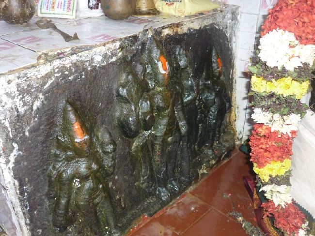 Srirangam Thiruvadi Anjaneyar Temple Thirumanjanam 2015 -16