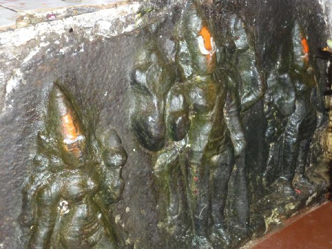 Srirangam Thiruvadi Anjaneyar Temple Thirumanjanam 2015 -17