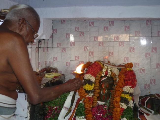 Srirangam Thiruvadi Anjaneyar Temple Thirumanjanam 2015 -21