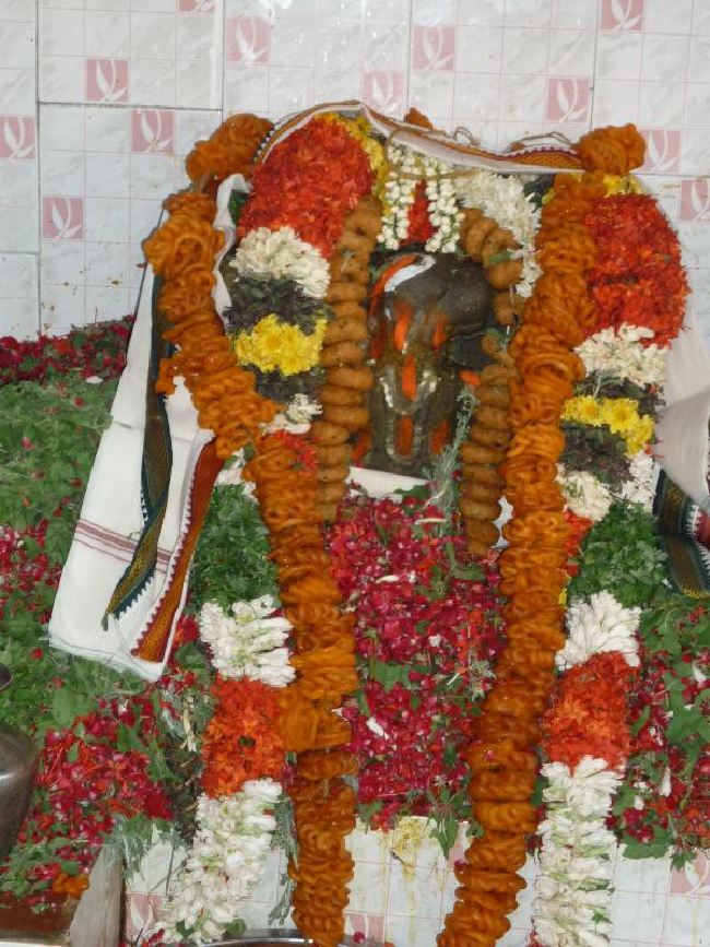 Srirangam Thiruvadi Anjaneyar Temple Thirumanjanam 2015 -37
