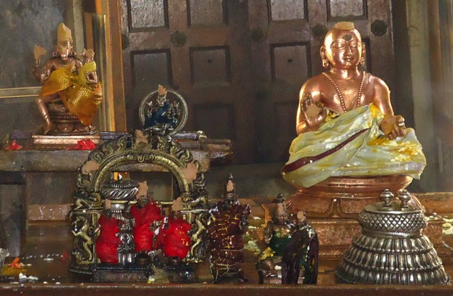 Srirangam  Vadakku Uthira veedhi Swami Desikan Sannadhi Masi Thiruvonam -2015-00