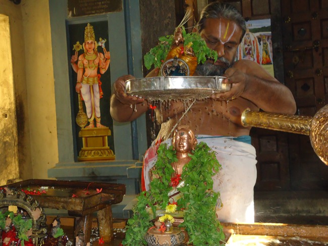 Srirangam  Vadakku Uthira veedhi Swami Desikan Sannadhi Masi Thiruvonam -2015-12