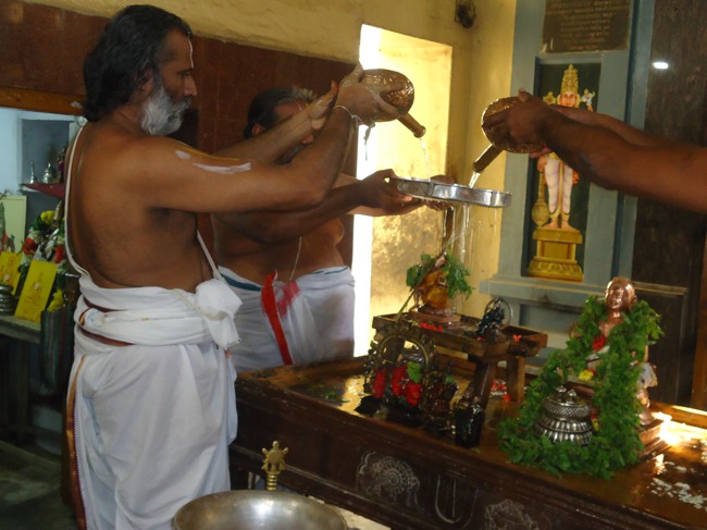Srirangam  Vadakku Uthira veedhi Swami Desikan Sannadhi Masi Thiruvonam -2015-14