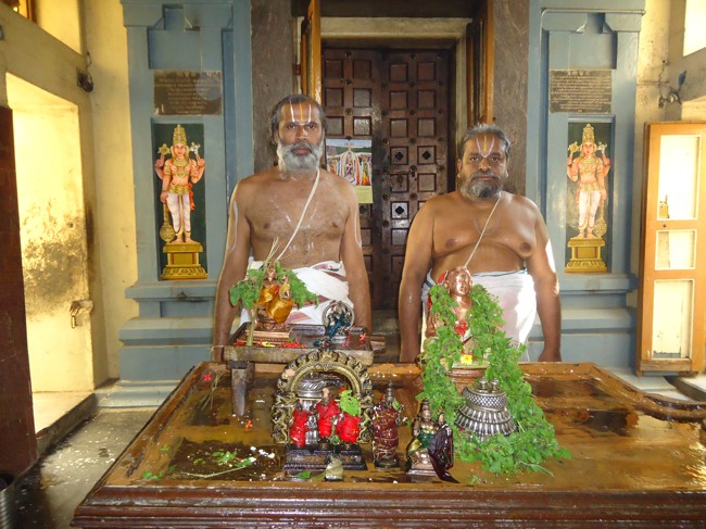 Srirangam  Vadakku Uthira veedhi Swami Desikan Sannadhi Masi Thiruvonam -2015-15