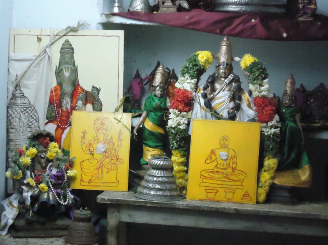 Srirangam  Vadakku Uthira veedhi Swami Desikan Sannadhi Masi Thiruvonam -2015-16