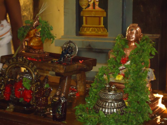 Srirangam  Vadakku Uthira veedhi Swami Desikan Sannadhi Masi Thiruvonam -2015-17