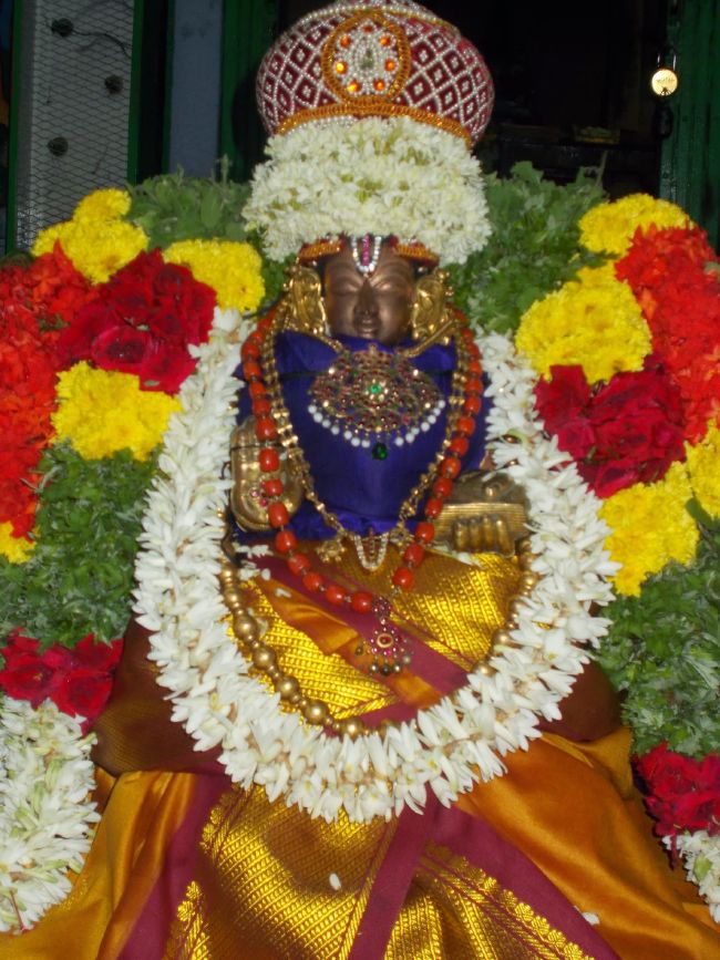 Srivilliputhur Sri Nachiyar Kovil Thiruadhyayana Utsavam day 11 to 15  2015-02