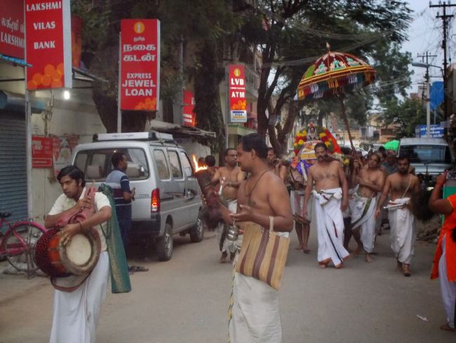 Srivilliputhur Sri Nachiyar Kovil Thiruadhyayana Utsavam day 11 to 15  2015-09