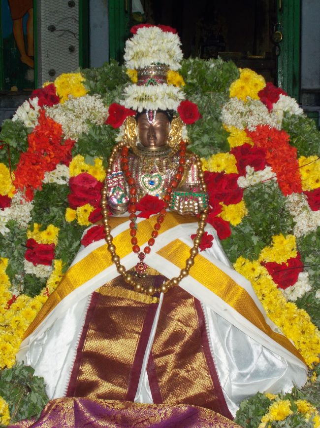 Srivilliputhur Sri Nachiyar Kovil Thiruadhyayana Utsavam day 11 to 15  2015-47