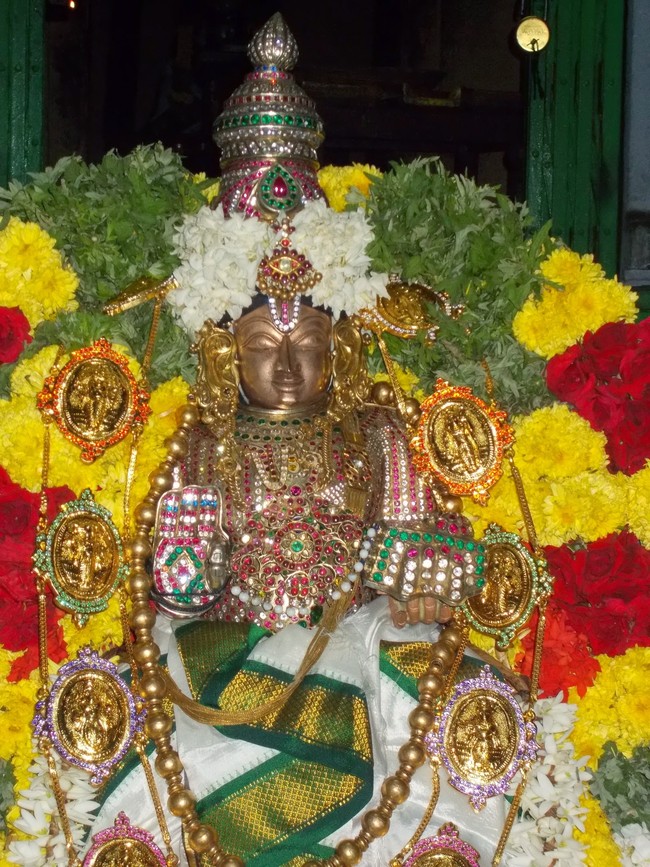 Srivilliputtur Sri Nachiyar Kovil THiruadhyayana Utsavam day 5 to 15 2015-02