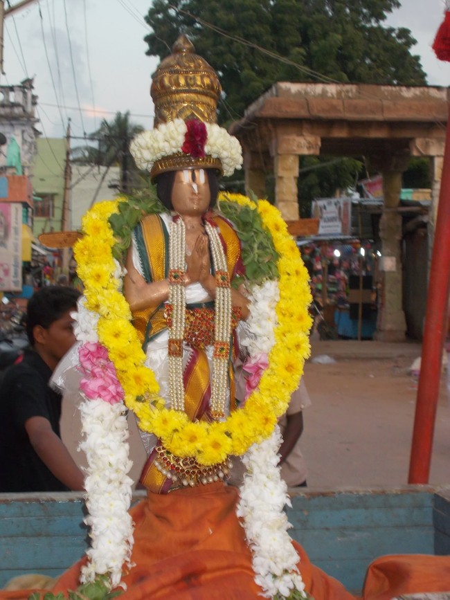 Srivilliputtur Sri Nachiyar Kovil THiruadhyayana Utsavam day 5 to 15 2015-17