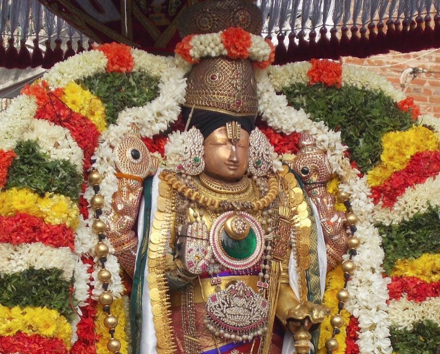 Srivilliputtur Sri Nachiyar Kovil Thiruadhyayana Utsavam day 11 to 15 2015