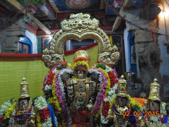THirucherai Saranatha Perumal temple Brahmotsavam 2015-6