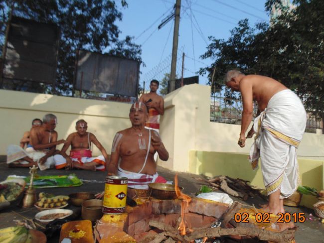 THirucherai Saranatha Perumal temple Brahmotsavam Vennai Thazi Utsavam 2015-03