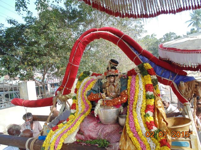 THirucherai Saranatha Perumal temple Brahmotsavam Vennai Thazi Utsavam 2015-09