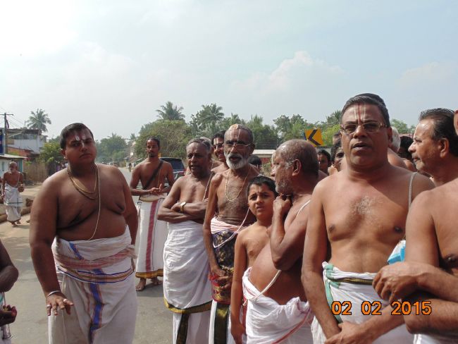 THirucherai Saranatha Perumal temple Brahmotsavam Vennai Thazi Utsavam 2015-12
