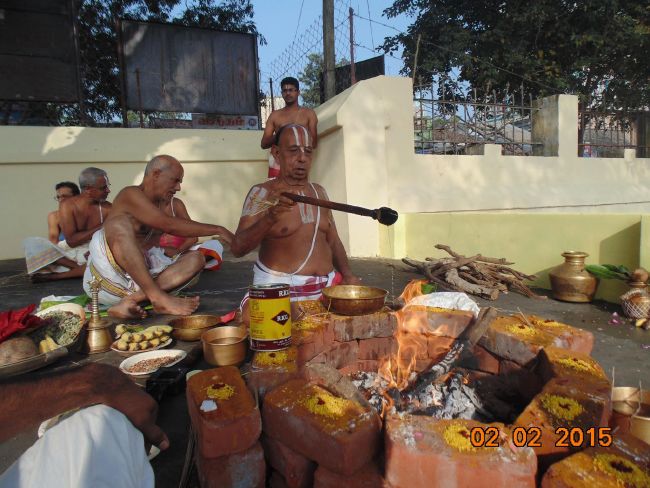 THirucherai Saranatha Perumal temple Brahmotsavam Vennai Thazi Utsavam 2015-13