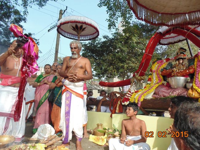 THirucherai Saranatha Perumal temple Brahmotsavam Vennai Thazi Utsavam 2015-15