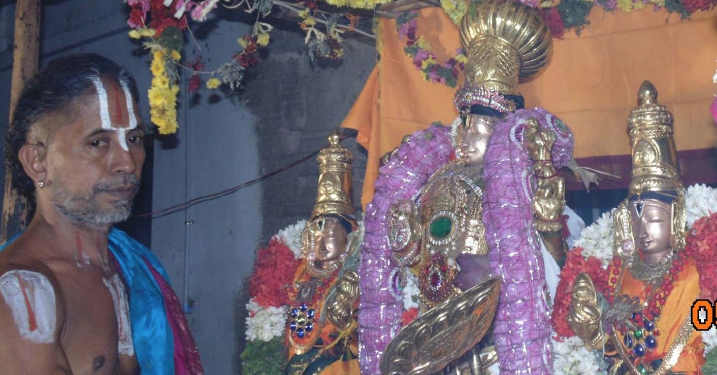 THirucherai Sri Saranatha Perumal Temple thai brahmotsavam day 10 2015